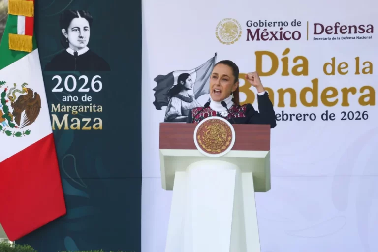 México es dignidad, valentía y grandeza: Claudia Sheinbaum