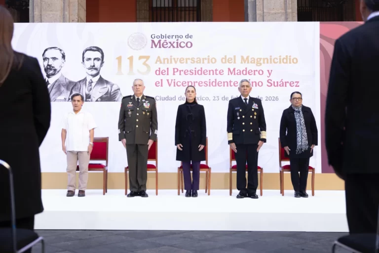 Se está resguardando la paz, la seguridad y la normalidad en el país: Presidenta