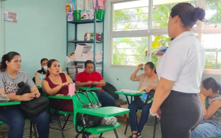 SSP imparte plática “Docente Preventivo” en Tuxtla Gutiérrez