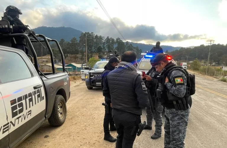 Brinda SSP apoyo de seguridad durante festividades en honor a la Virgen de la Candelaria en Chanal