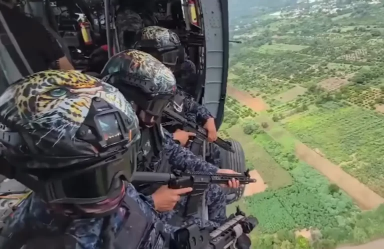 Operativos aéreos garantizan la paz y fortalecen la percepción de seguridad
