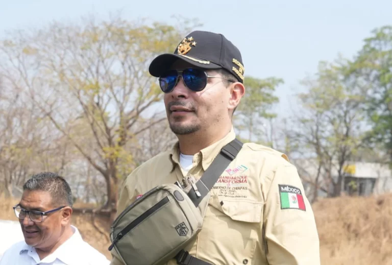 Refuerza SSP acciones de concientización y prevención de incendios en Chiapas