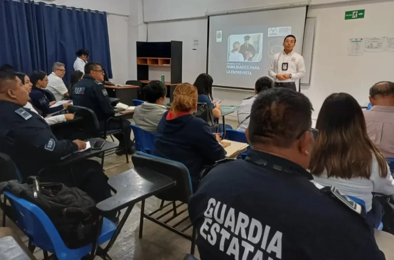 Fortalece SSP profesionalización policial con capacitación en habilidades de entrevista