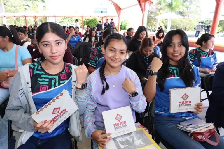 Llega al TecNM Cintalapa el programa Mujer Segura: Presiona, Activa y Alerta
