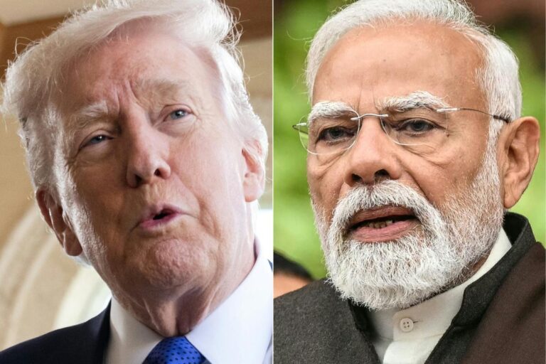 Tras llamada, Trump anuncia reducción de aranceles a India; Modi ya no comprará petróleo ruso, asegura 