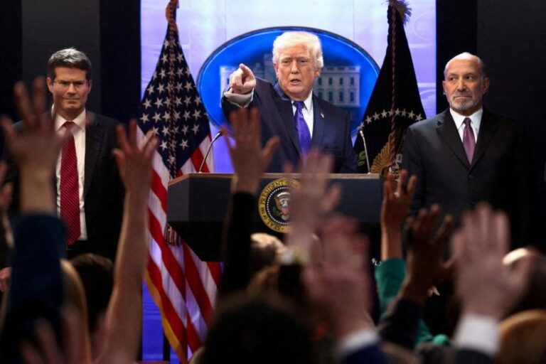 Trump tras la muerte del ‘Mencho’: “México debe intensificar sus esfuerzos contra los cárteles”