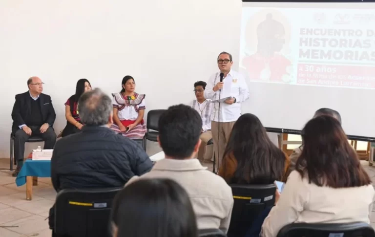 Realiza UNACH el encuentro de historias y memorias a 30 años de la firma de los Acuerdos de San Andrés Larráinzar