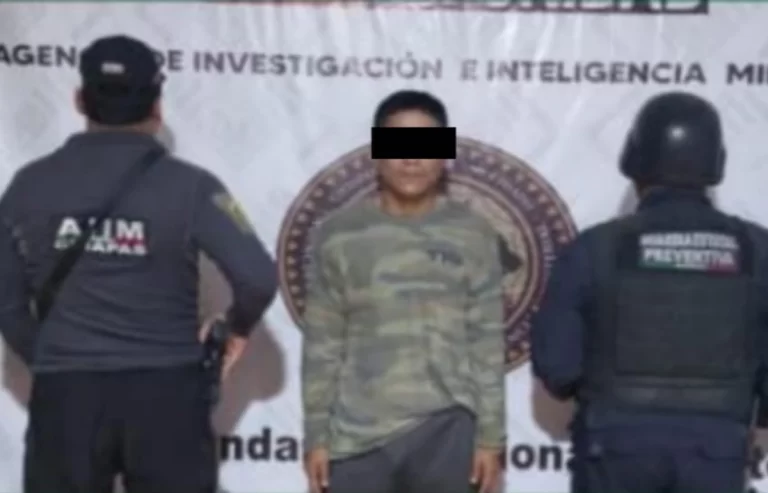 FGE y SSP aprehenden a presunto responsable de violencia familiar