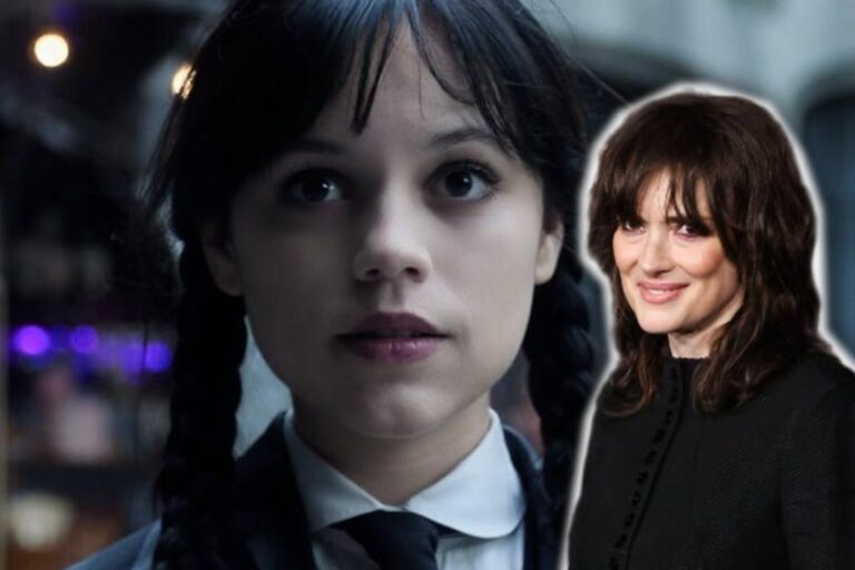 Winona Ryder se una a la tercera temporada de ‘Merlina’; ¡trabajará de nuevo con Tim Burton!