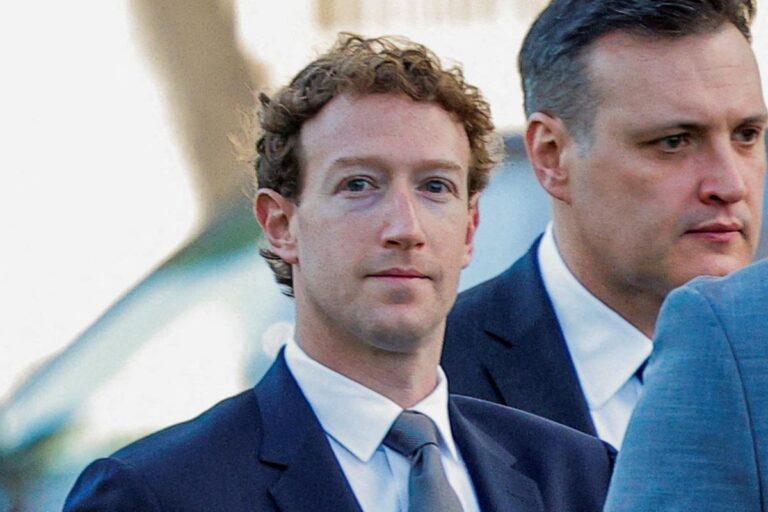 Zuckerberg niega ante jurado que Meta busque maximizar tiempo de jóvenes en apps