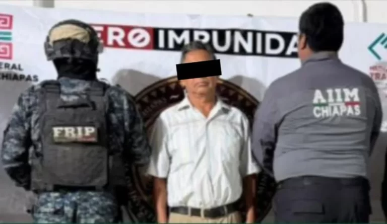 FGE, SSP y Policía Municipal aprehenden a presunto responsable de abuso sexual agravado