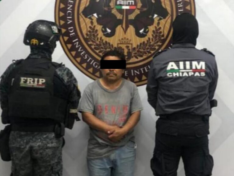 FGE y SSP aprehenden a presunto responsable de abuso sexual agravado
