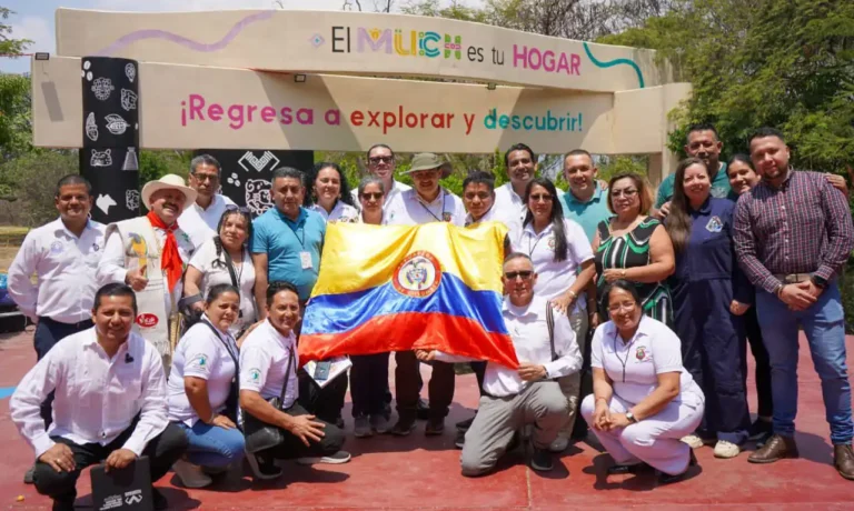 Aditech recibe a delegación colombiana en encuentro internacional por la ciencia y la sostenibilidad