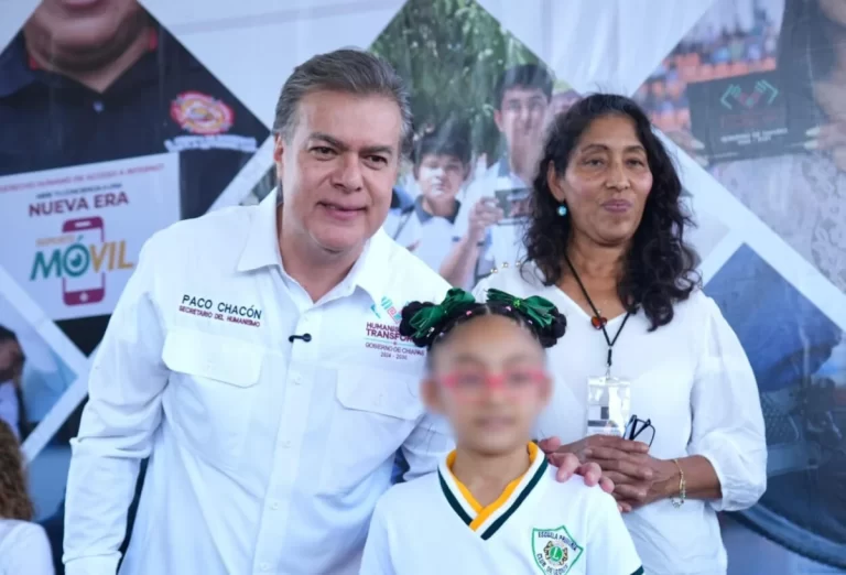 A Paso Firme impulsamos igualdad y oportunidades para nuestros niños en Chiapas: Paco Chacón