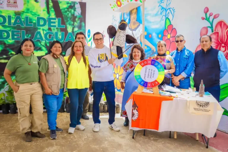 Conmemora Berriozábal el Día Mundial del Agua y los Bosques