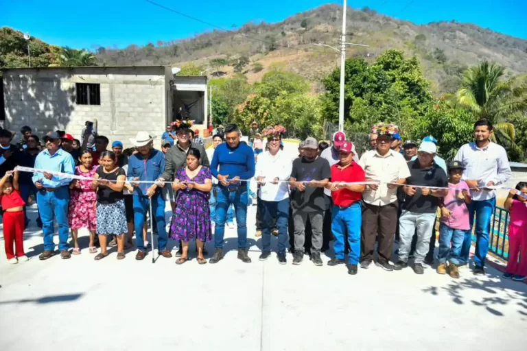 Obras que transforman vidas en la comunidad Nuevo Chacacal
