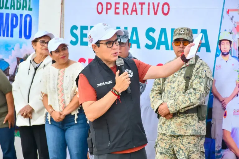 Ponen en marcha Operativo Semana Santa Segura 2026 en Berriozábal