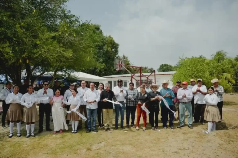 TBC fortalece infraestructura educativa con obras en el TBC 04 “Escuadrón 201”