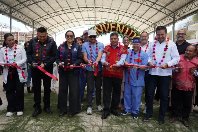 Viridiana Figueroa encabezó inauguración de obras de infraestructura y Jornadas Integrales de Salud en la Zona Altos