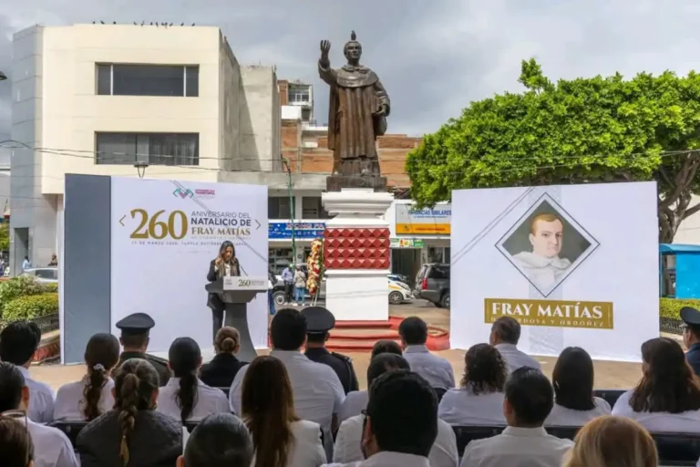 Reconoce Alejandra Gómez Mendoza legado de Fray Matías de Córdova y Ordóñez