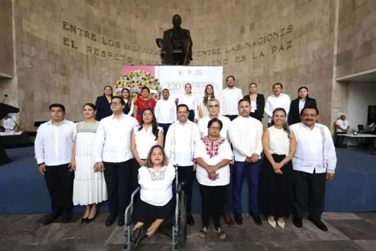 A 220 años de su nacimiento, vigente el legado de Benito Juárez García