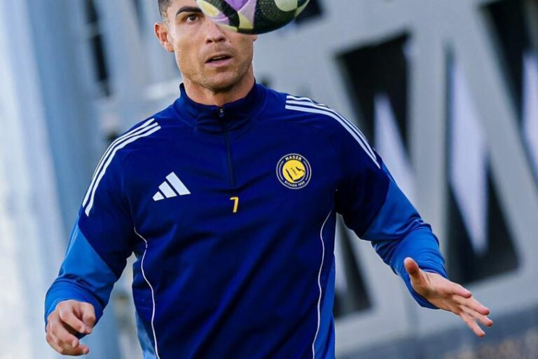 Cristiano vuelve a tocar balón: La imagen que amarga la reinauguración del Estadio Azteca