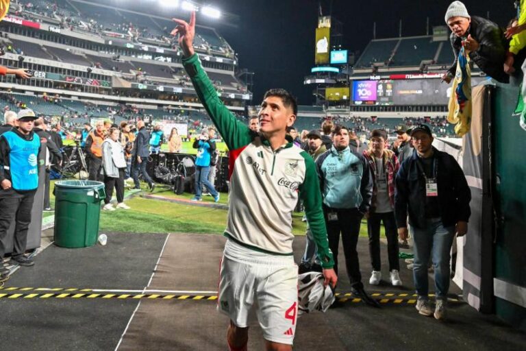 ¿Llega al Mundial?  Edson Álvarez acelera su regreso con México y el Fenerbahçe tras lesión