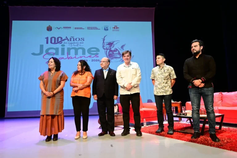Jaime Sabines, la voz que moverá las mentes de Chiapas: Roger Mandujano
