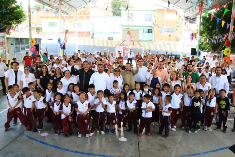 Día Mundial Contra la Obesidad: Educación reafirma compromiso con la salud de la niñez chiapaneca