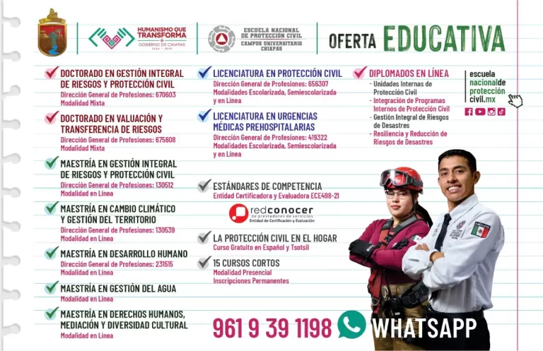 ENPC abre convocatoria 2026 para nuevo ingreso