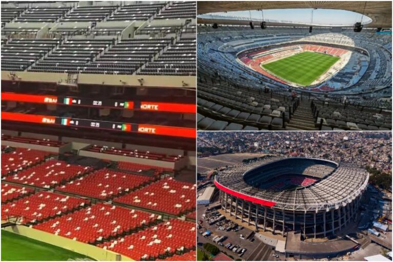 ¡Un espectáculo! Así luce el Estadio Azteca para el México vs Portugal
