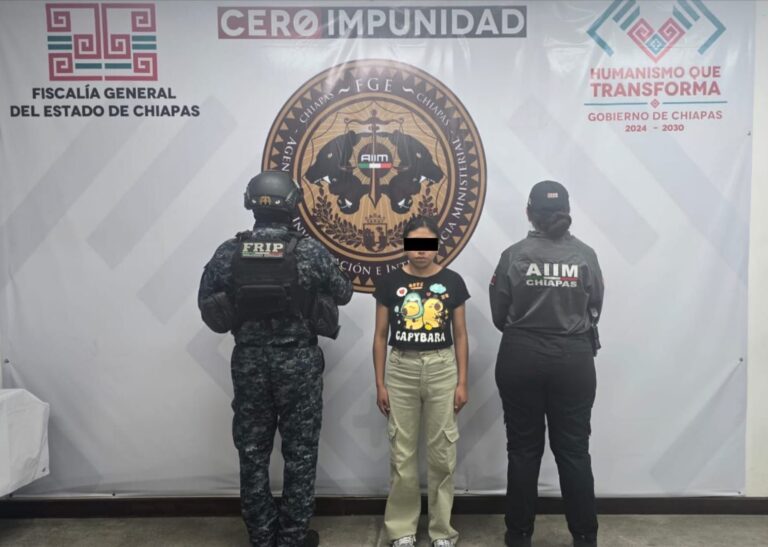FGE obtiene vinculación a proceso contra presunta responsable de extorsión agravada