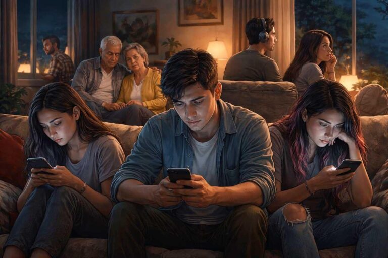 La familia mexicana, al olvido; revela estudio