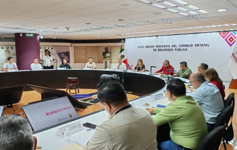 FGE refrenda compromiso con la seguridad en la XLVIII Sesión Ordinaria del CESP