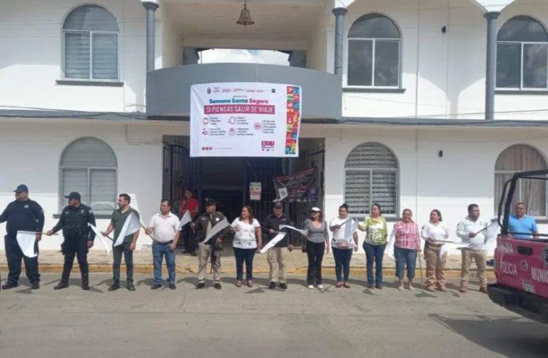 FGE participa en distintos banderazos de inicio del “Operativo Semana Santa Segura 2026”