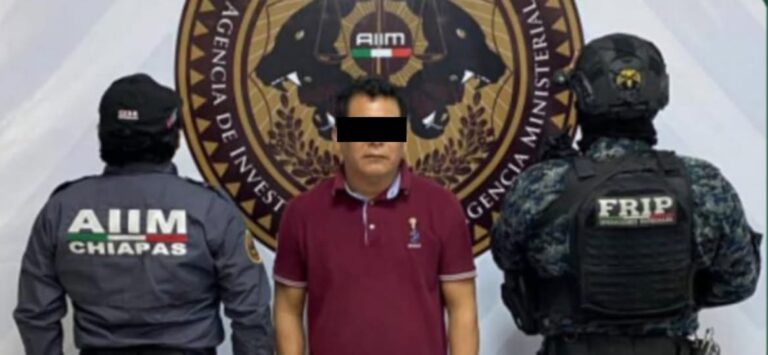 FGE y SSP aprehenden a presunto responsable de pederastia