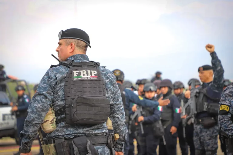 Fuerza de Reacción Inmediata Pakal cuenta con la confianza del pueblo de Chiapas: SSP