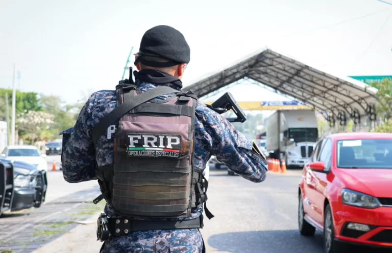 Mantiene FRIP despliegue estratégico en Chiapas para fortalecer la seguridad