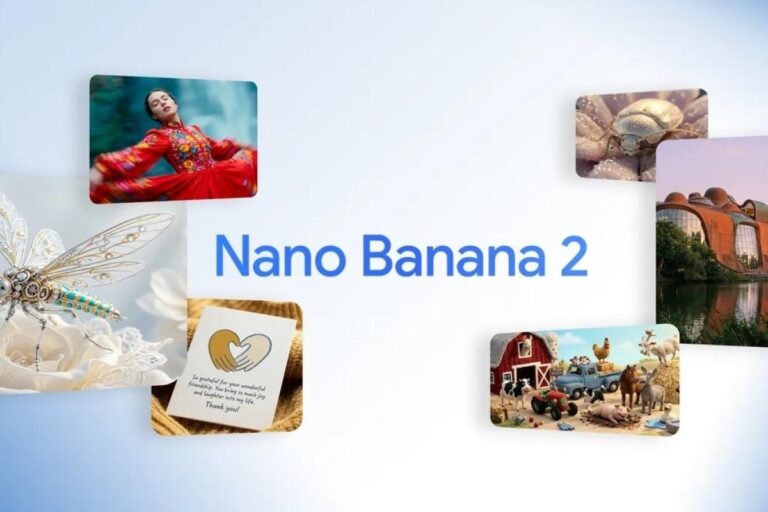 Google lanza Nano Banana 2 con generación de imágenes 4K ultrarrápida