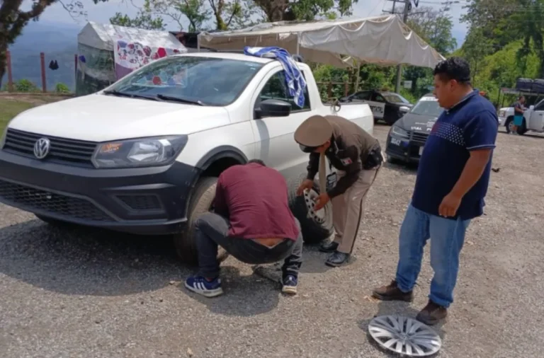 Guardia Estatal Vial Preventiva brinda auxilio a seis vehículos a través de Tu Ángel Guardián
