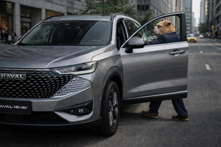GWM HAVAL H6 HEV: comandos de voz que transforman la experiencia al volante
