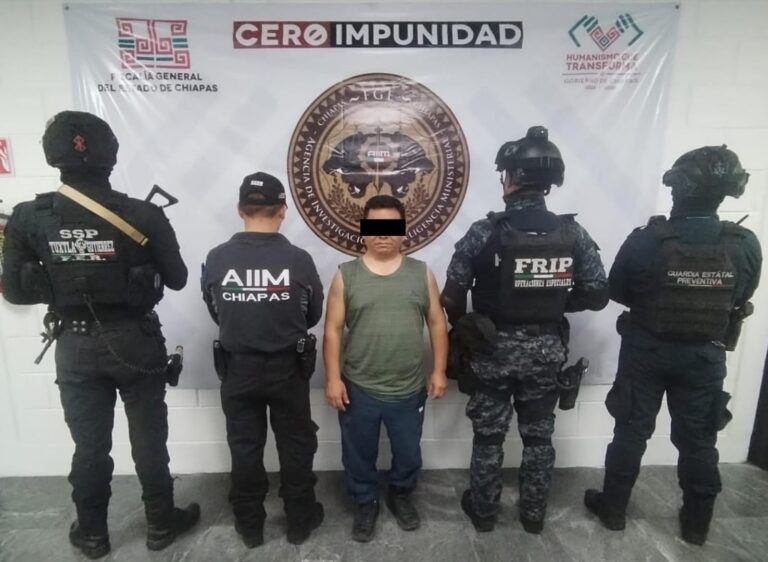 FGE obtiene la vinculación a proceso contra presunto responsable de homicidio
