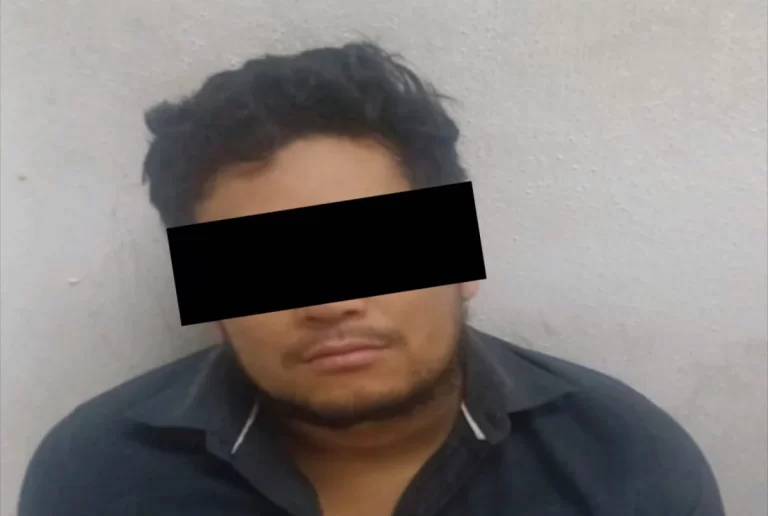 FGE aprehende vía reclusión a presunto responsable de homicidio calificado