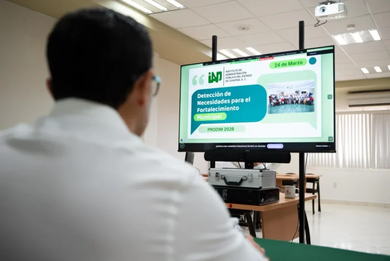 IAP Chiapas se reúne con ayuntamientos