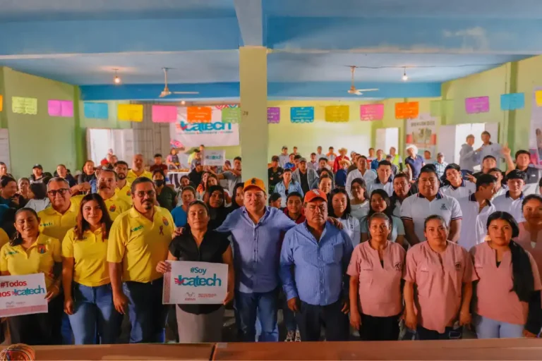 Icatech lleva cursos a municipios históricamente olvidados