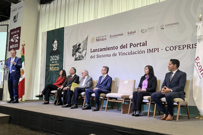 IMPI y Cofepris presentan plataforma para transparentar patentes y registros