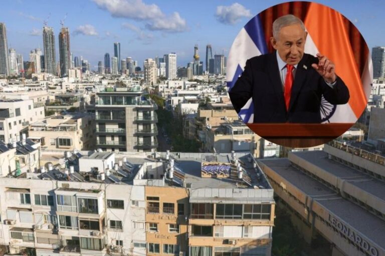 Máxima tensión: Irán afirma que bombardeó la oficina de Benjamín Netanyahu en Israel