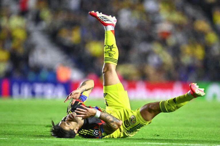 América confirma la devastadora lesión que sufrió el chileno Víctor Dávila ante Ciudad Juárez