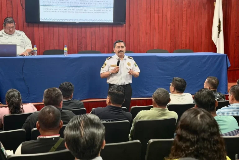 SSP capacita a policías municipales para su incorporación a la Licencia Oficial Colectiva No. 99