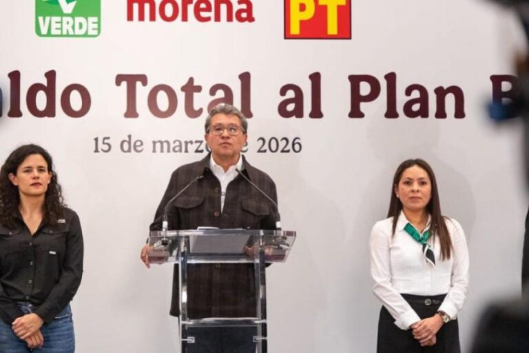 Monreal pide mesura por futuro de Plan B
